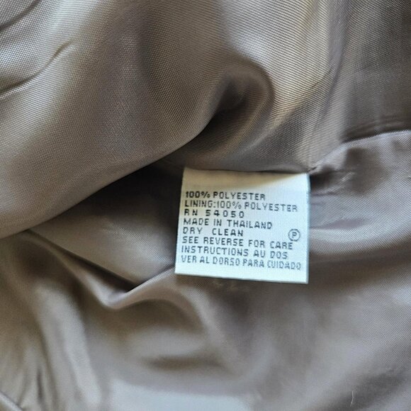 Anne Klein Beige Pant Suit - Picture 5 of 10